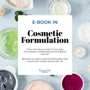 E-BOOK COSMETIC FORMULATION COURSE